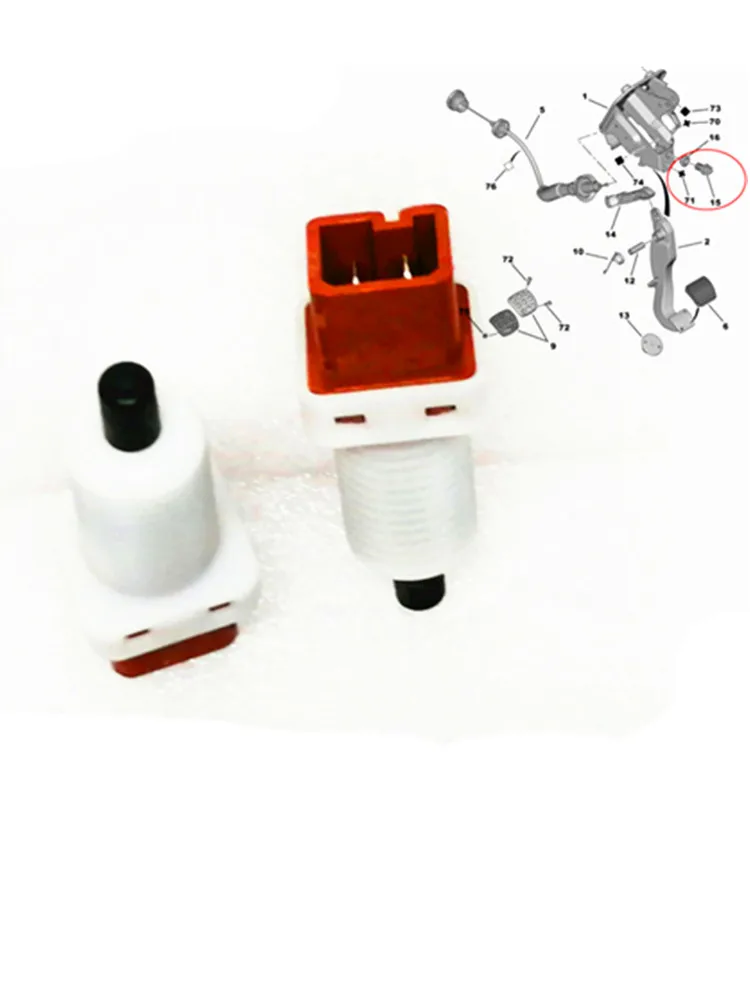 453428 Interruptor de luz de freno para Peugeot 206, 207 y 307