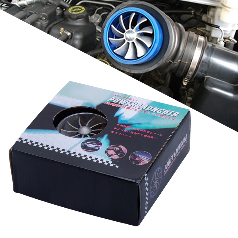Turbo Refit sobrealimentador con manguera de admisión - imagen 5