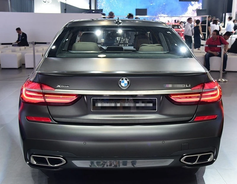 Alerón trasero estilo P para el maletero de BMW Serie 7