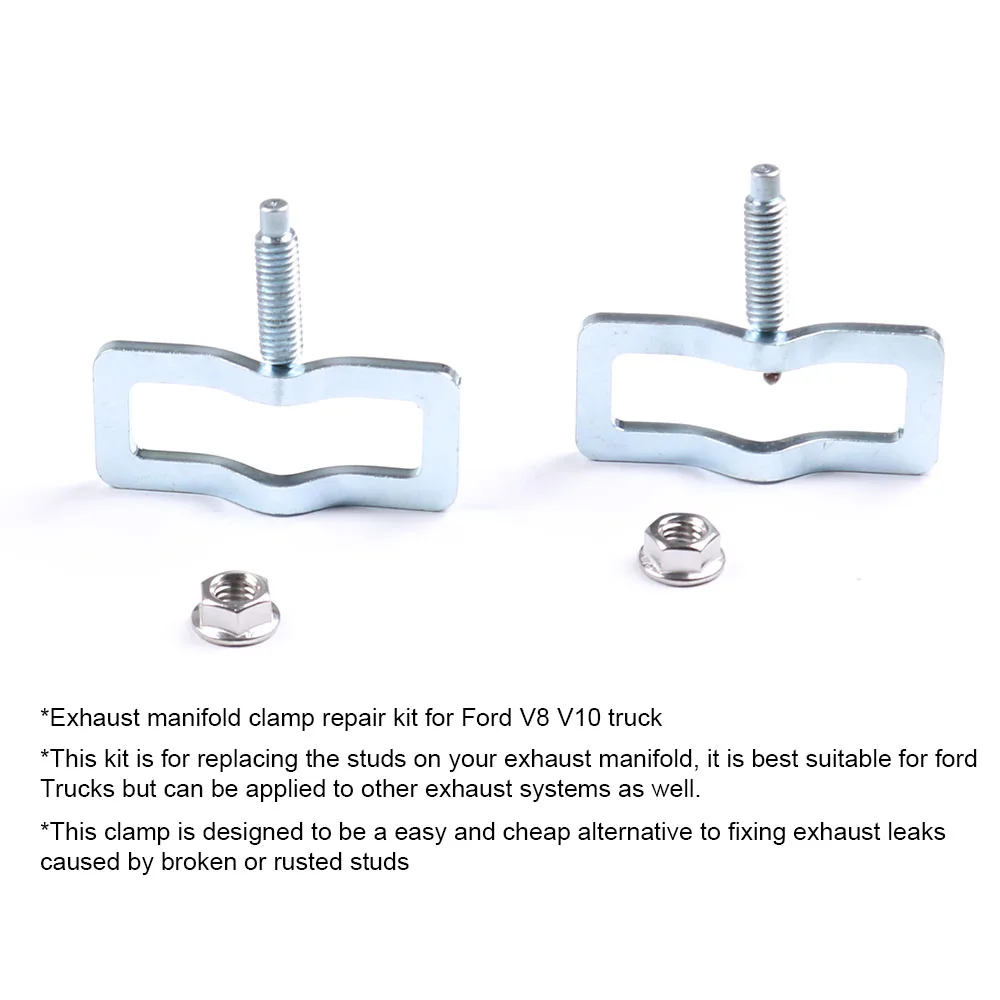 Studfix 8001 Kit reparación colector escape – Ford Hush camión - imagen 2