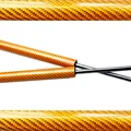 Orange Carbon Fiber