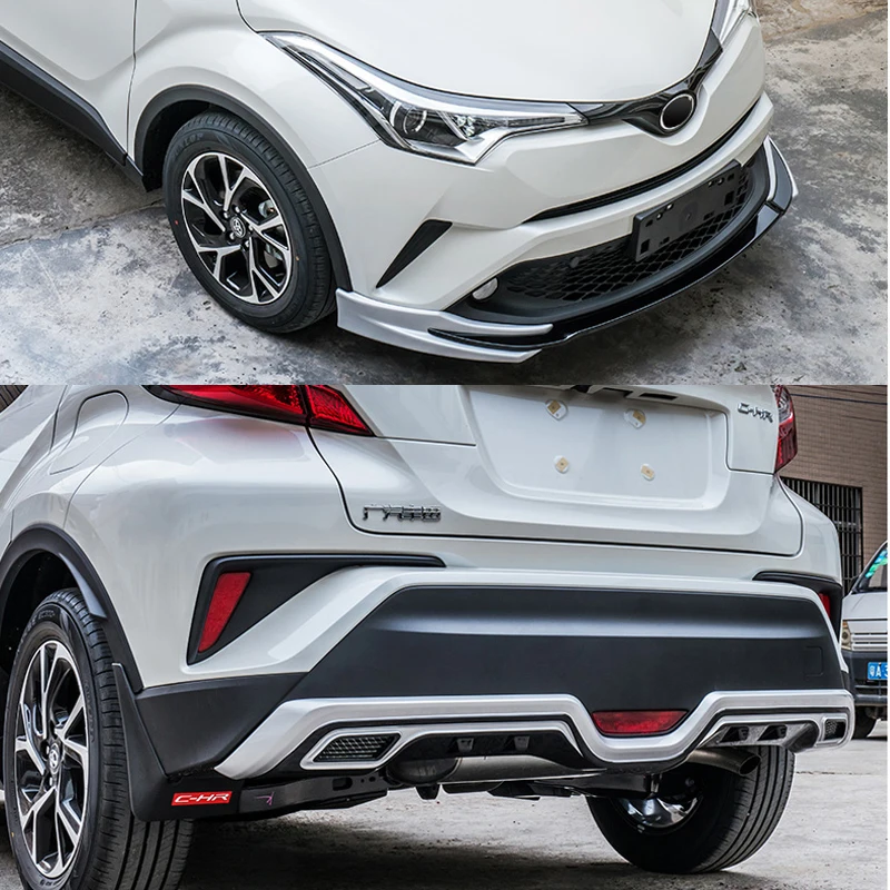 Difusor ABS parachoques delantero y trasero Toyota C-HR 2018 2019