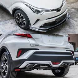 Difusor ABS parachoques delantero y trasero Toyota C-HR 2018 2019