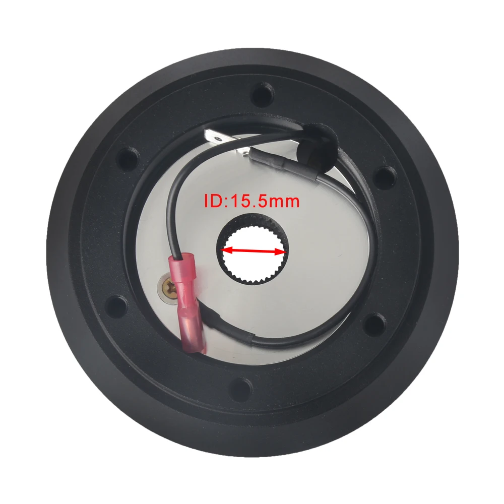 Detalle del adaptador de buje corto de 6 orificios