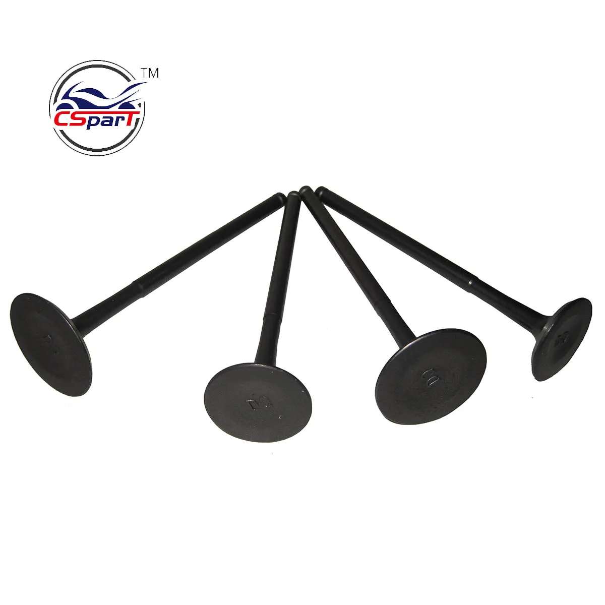 Válvulas admisión y escape Zongshen NC250/NC450 para quad Kayo Megelli