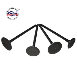 Válvulas admisión y escape Zongshen NC250/NC450 para quad Kayo Megelli