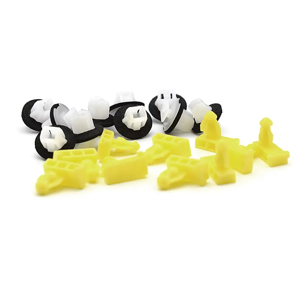 Clips paragolpes Nissan Juke X-Trail Murano - Kit carrocería - imagen 3