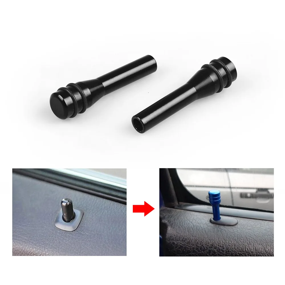 Pernos de puerta cromados para Mercedes-Benz C W205, E W213 y GLC - imagen 3