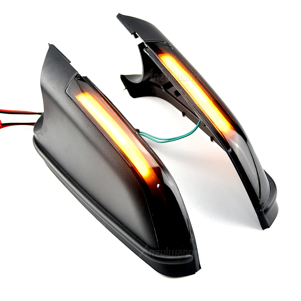 Luz intermitente LED dinámica para espejo – VW Polo MK4 / Skoda Octavia MK2 - imagen 5