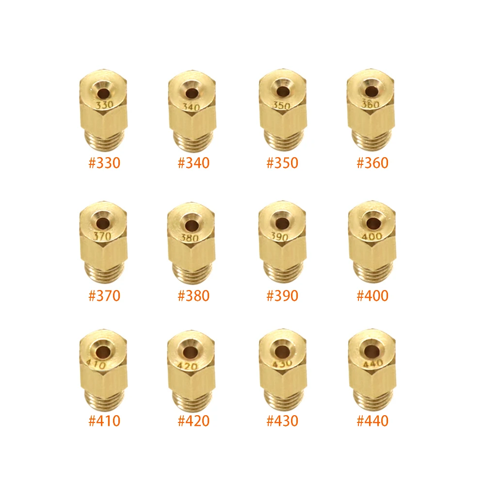 Kit chorros principales ZS Racing Mikuni VM TM TMX – boquilla - imagen 5
