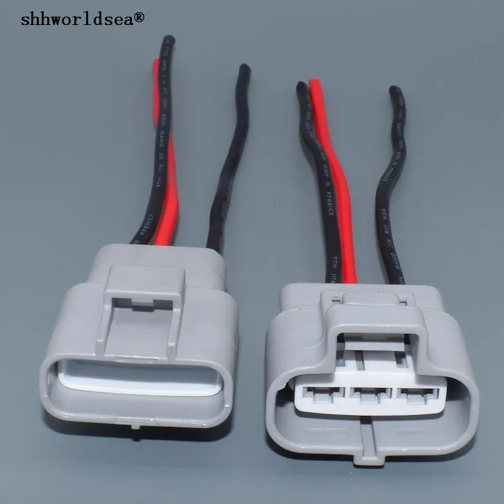 Conector ventilador Toyota Corolla Camry - 3 pines 4,8mm - imagen 2