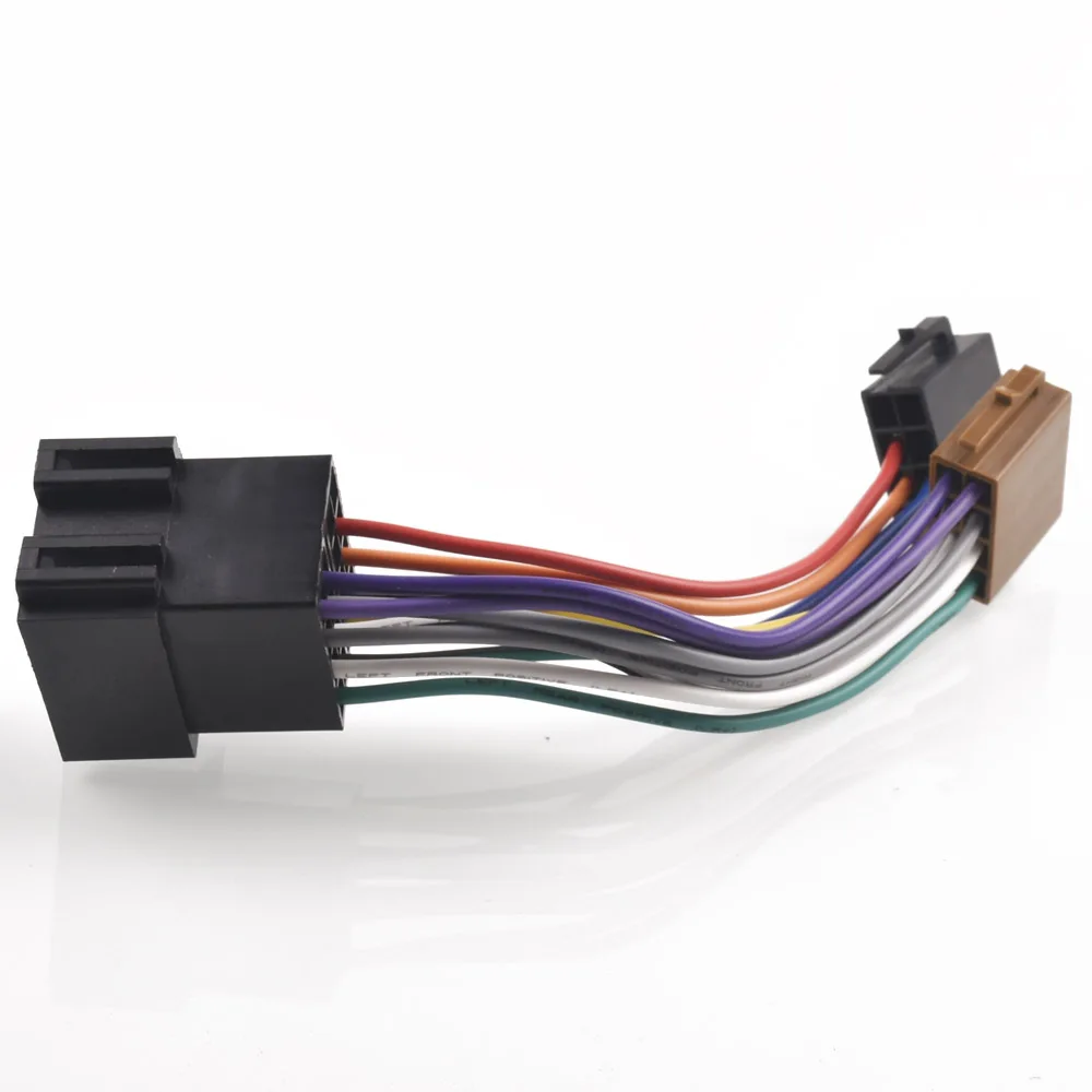 Cable de conversión ISO extendido para autorradio