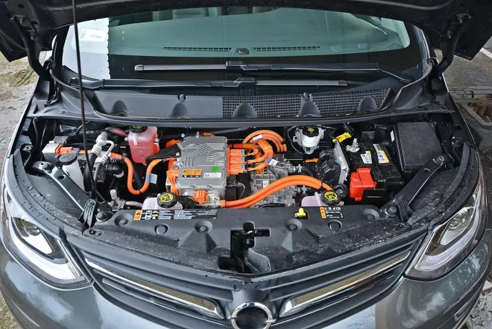 Puntales de capó Opel Ampera-e/Chevrolet Bolt EV 2017-2024 - imagen 4