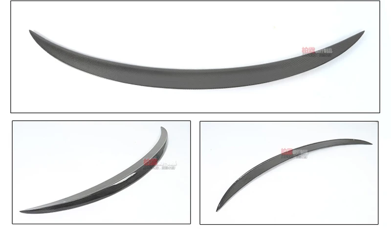 Alerón trasero fibra de carbono Wald para Maserati Ghibli 2014-2017 - imagen 2