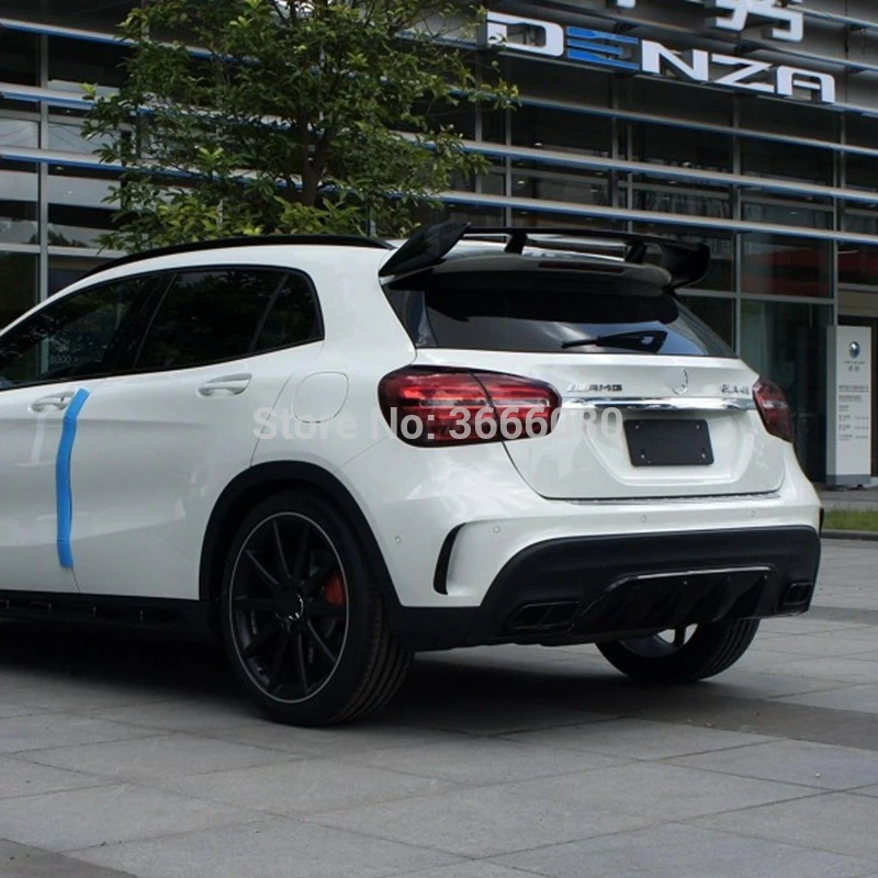 Alerón trasero ABS Mercedes-Benz GLA X156 2013-2018 GLA45 AMG - imagen 4