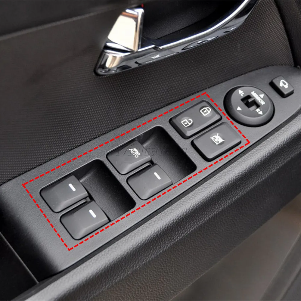 Malcayang 93570-3W600WK Interruptor doble ventana KIA Sportage 11-16 - imagen 3