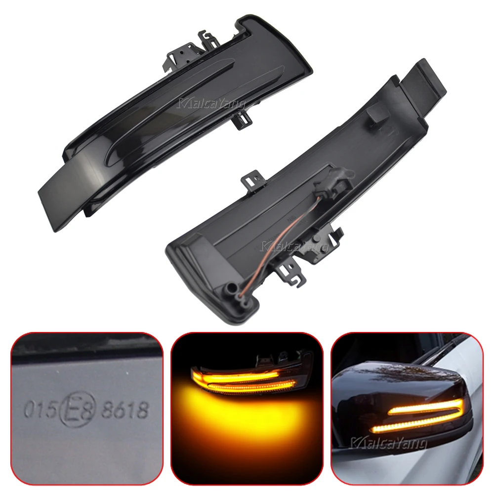 Intermitente LED dinámico Mercedes-Benz Clase A W176