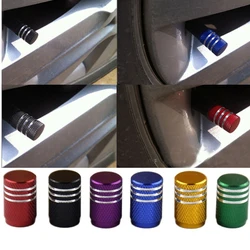 Tapas de válvula de aluminio para neumáticos de coche y camión