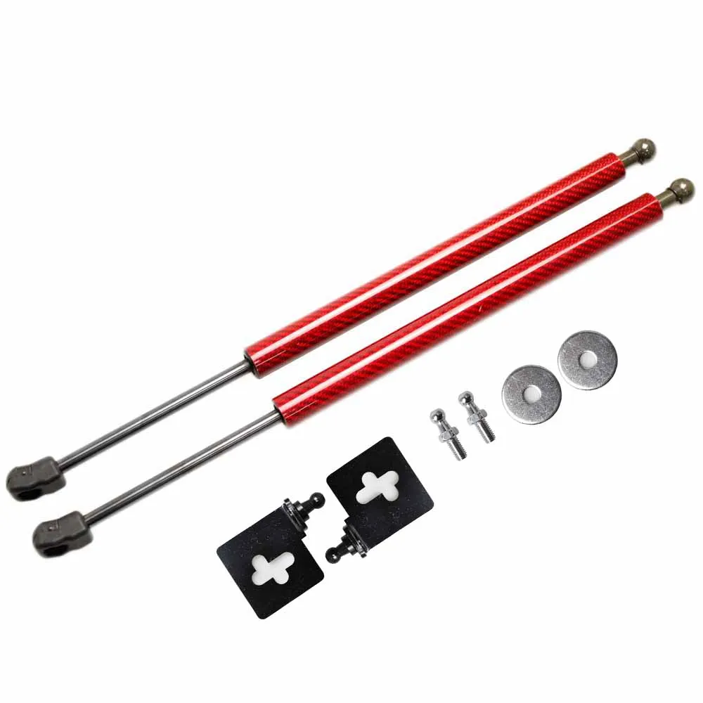 Amortiguadores de capó de fibra de carbono Hyundai Tiburon RC/RD - imagen 2