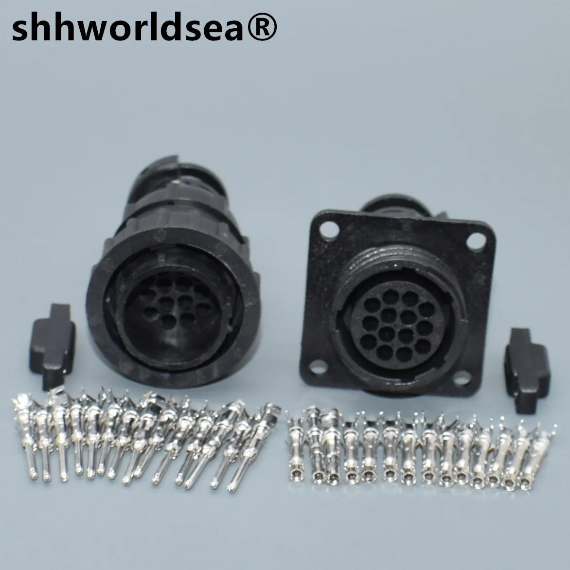 Conector diagnóstico OBD profesional macho y hembra