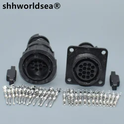 Conector diagnóstico OBD profesional macho y hembra