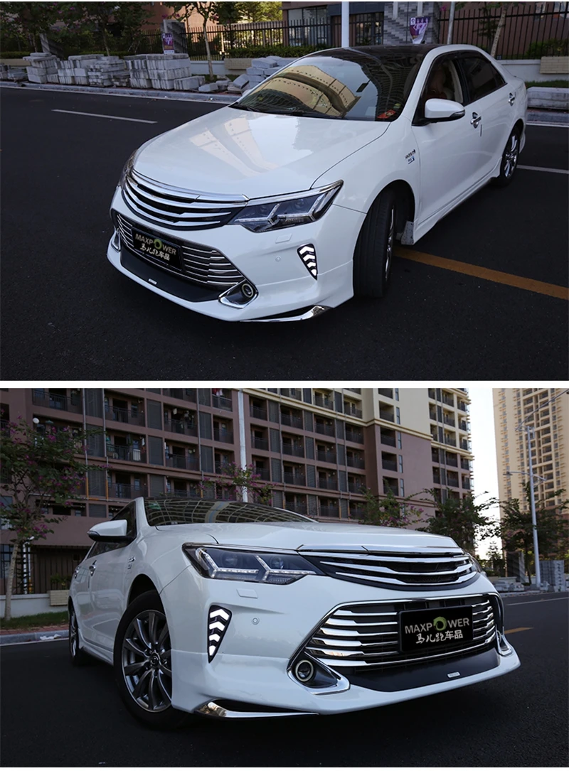 Rejilla ABS cromo Toyota Camry 2015-2016 – parrilla brillante - imagen 3