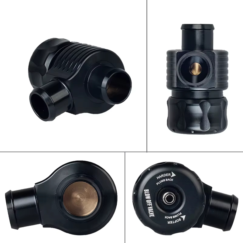 Válvula de descarga universal de aluminio 25 mm para Audi 1.8T - imagen 4