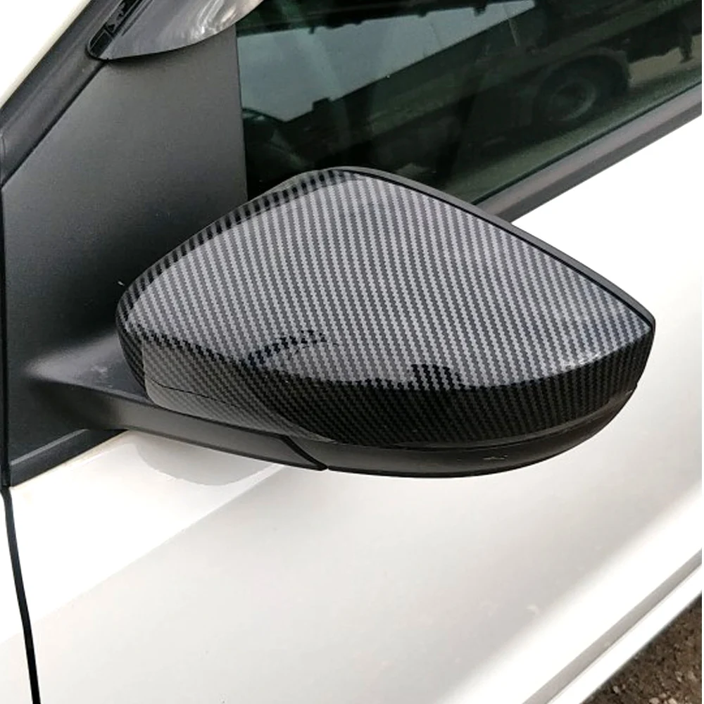 Tapa espejo retrovisor lateral ABS Volkswagen Polo 6R/6C negra - imagen 3