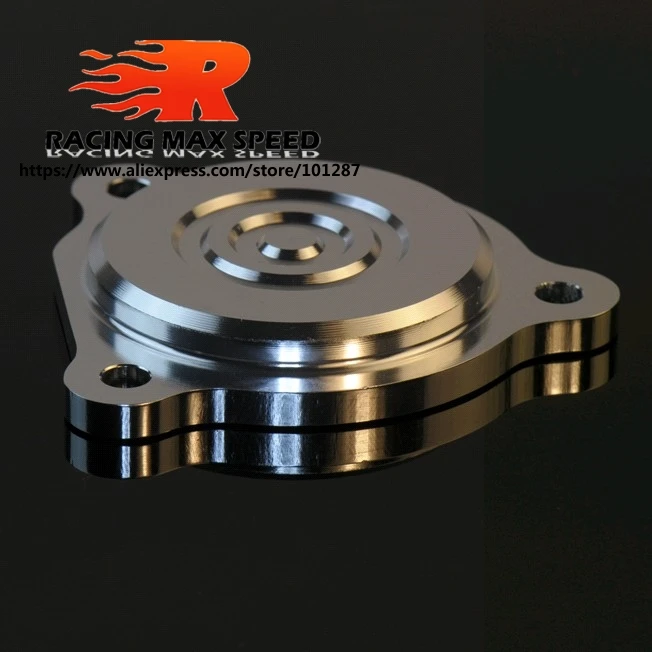 Ford Cosworth PL02 Placa de aluminio para válvula de descarga BOV - imagen 4