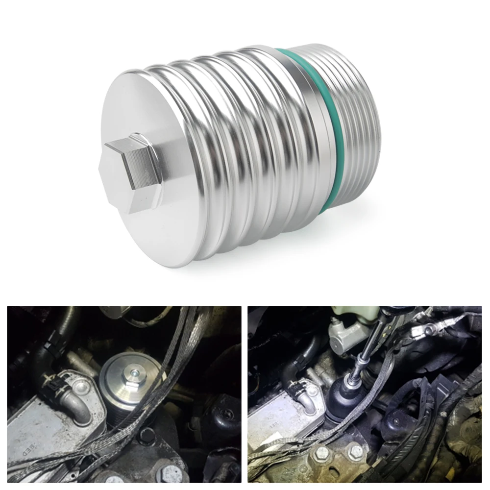 Carcasa filtro de aceite DSG DQ250 Billet – VW Seat Skoda Audi