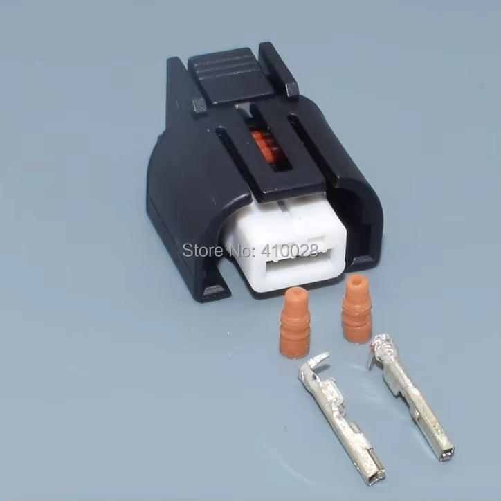 Conector hembra impermeable Shhworldsea de 2 pines