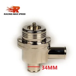 Válvula de descarga Blow-Off Aluminum Bov – Tuning Universal 25/34mm
