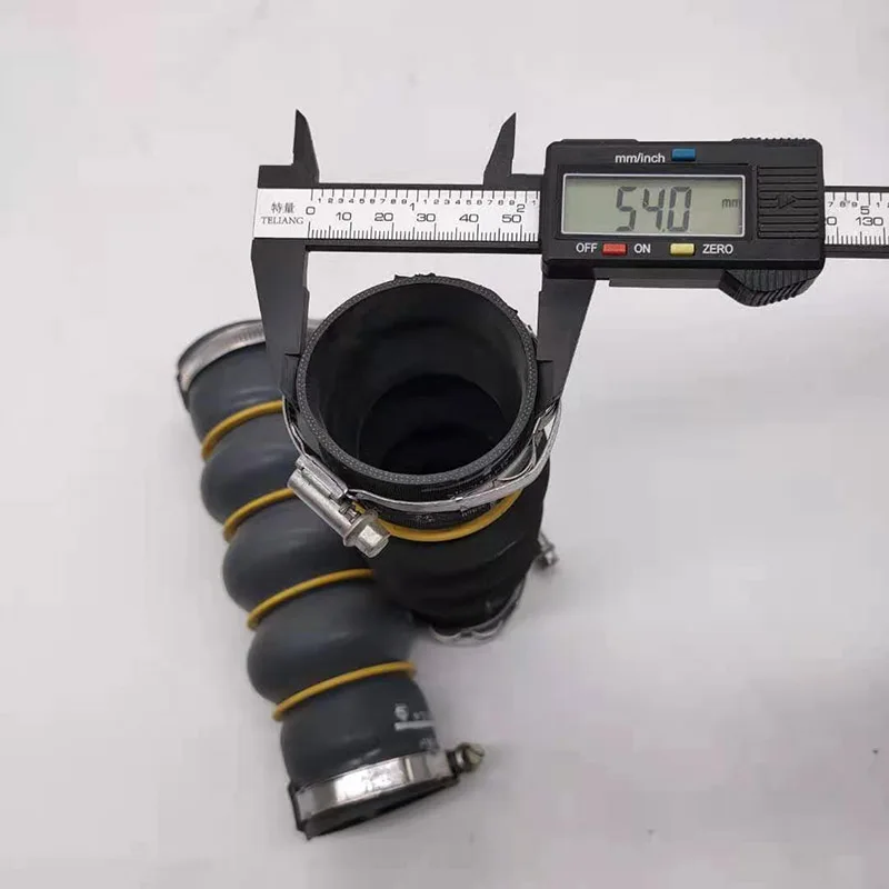 Intercooler con tubo de aire 0382NP 0382NN – Citroën C4 Picasso / Peugeot 308 CC SW - imagen 5