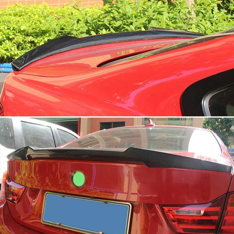 Alerón de techo fibra de carbono estilo M4 BMW Serie 4 F32 - imagen 4