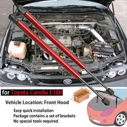 Amortiguadores de gas para capó Toyota Corolla E100 1991-1995