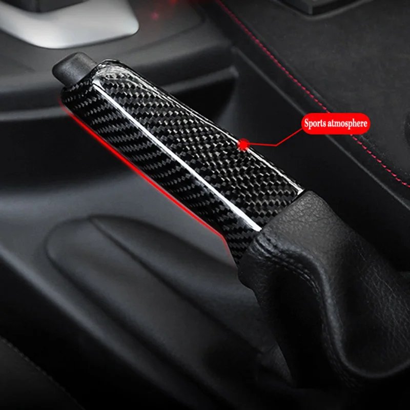 BMW empuñaduras freno de mano fibra de carbono para E46/E90 - imagen 3
