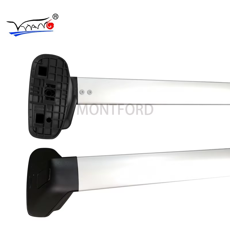 Barras Portaequipajes Aluminio Subaru Impreza 2017-2020 – Rieles Cruzados - imagen 3