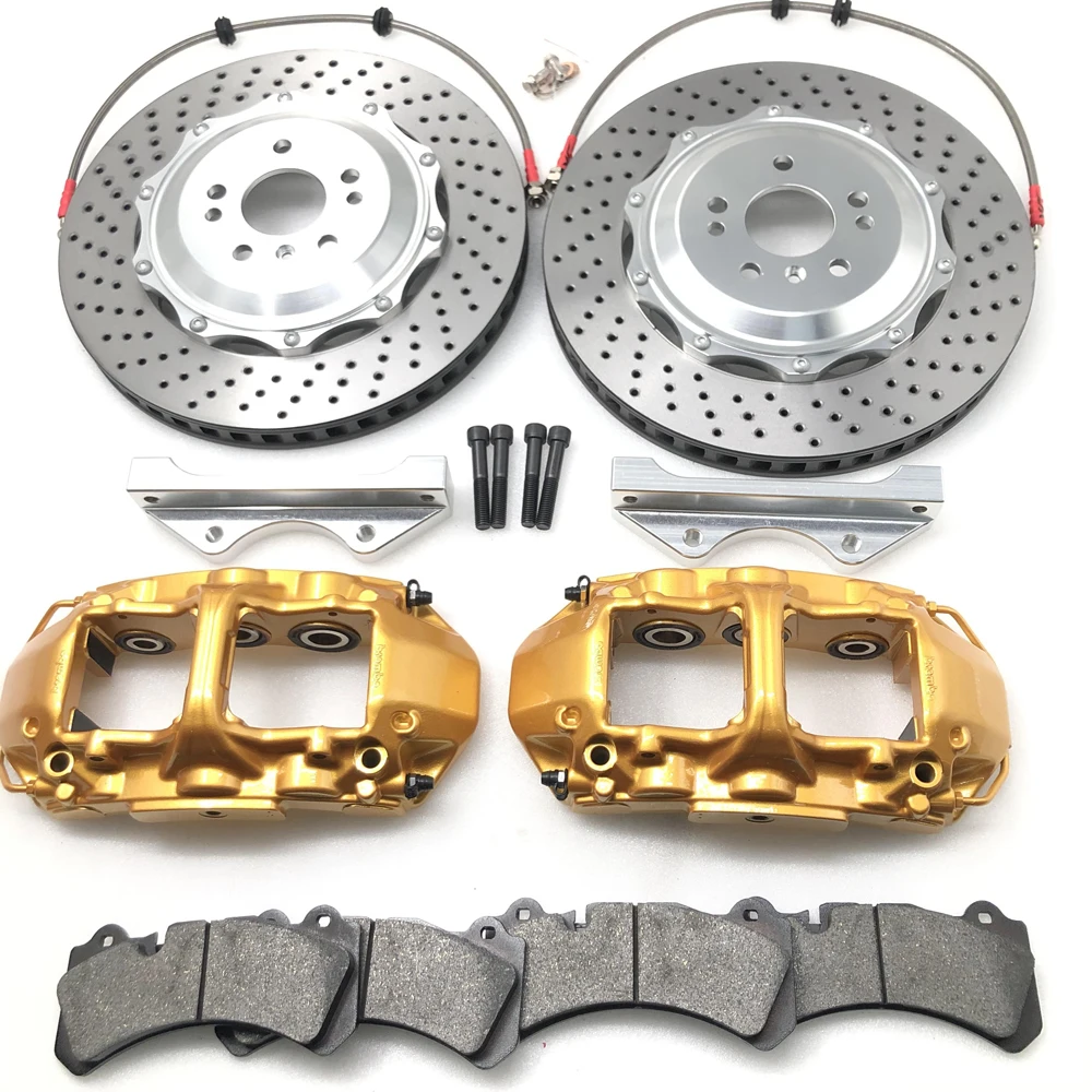 Pinza de freno Jekit 6 pistones forjada para VW Golf GTI MK5-MK8 - imagen 5