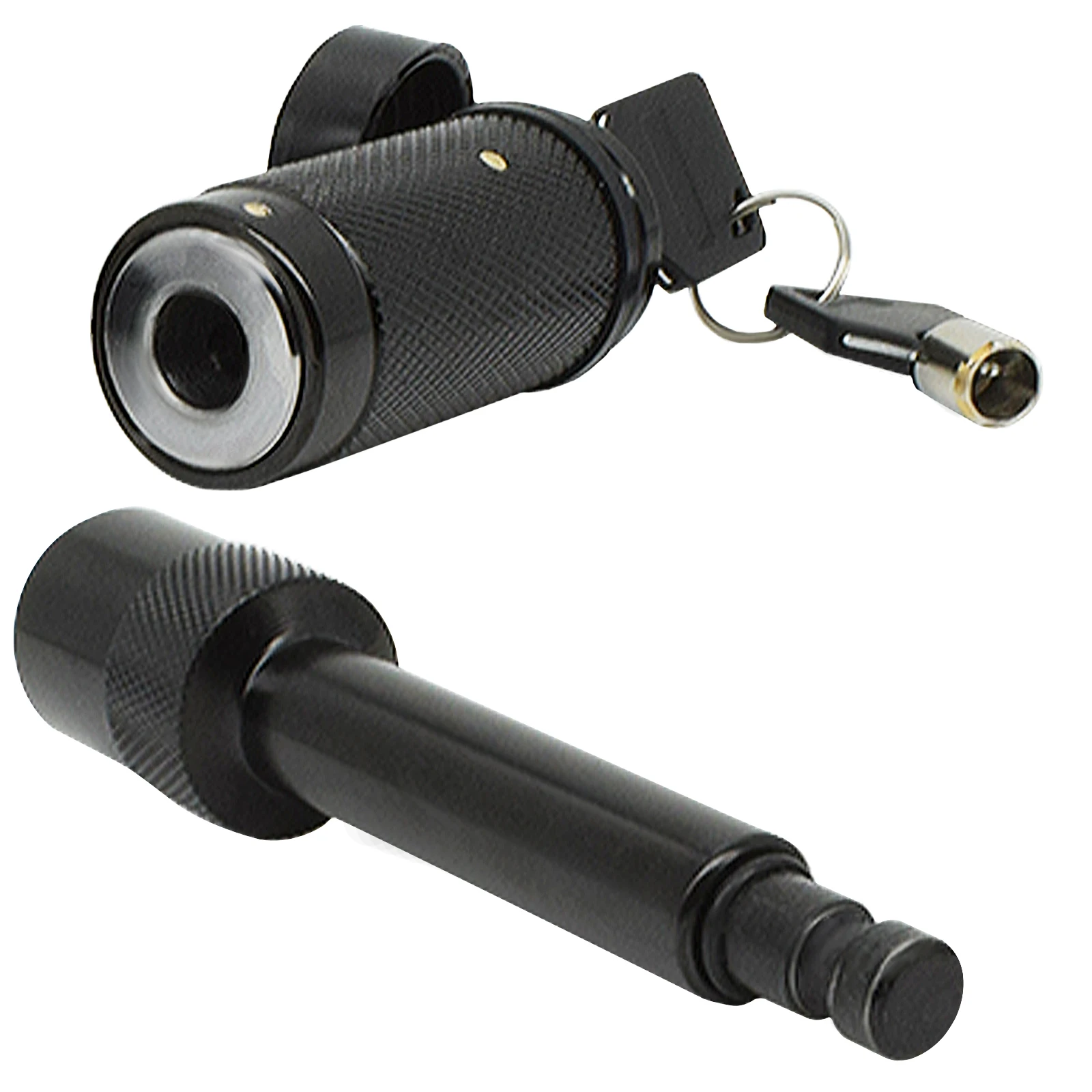 Pasador de bloqueo de enganche de remolque de camión, receptor de remolque de camión RV, accesorio Universal de coche con 2 llaves, 5/8" - imagen 3