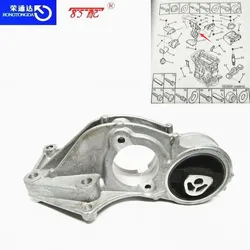Soporte motor inferior 1807L4 Peugeot 206/207/307/308 y Citroën C2