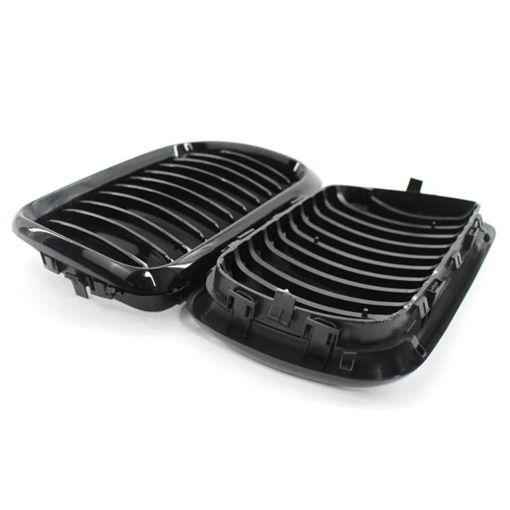 Parrilla frontal BMW E36 318i 323i 325i 328i - ABS negro - imagen 3