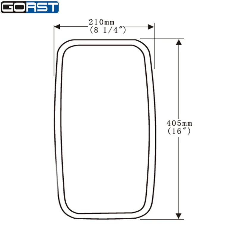 Espejo retrovisor exterior Liuqi Chenglongwang para coche - imagen 2