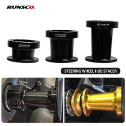 Kit separador de cubo de volante de 51, 76 y 101 mm, negro o dorado