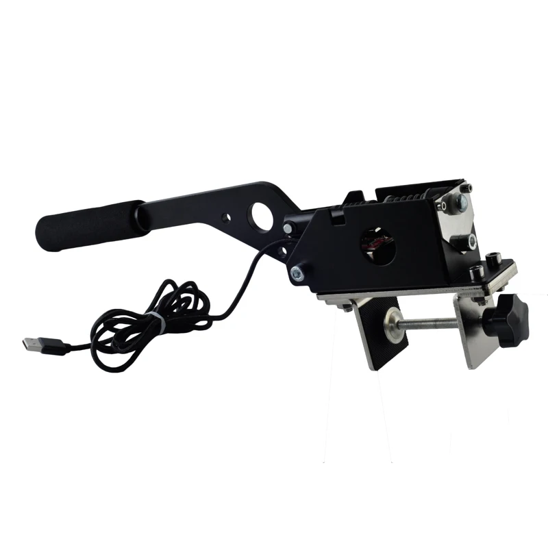Freno de mano USB sim racing compatible G25 G27 G29 T500 Fanatec - imagen 2