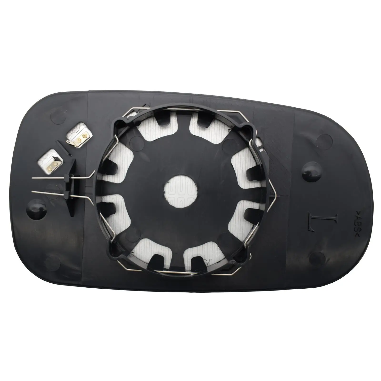 Para Saab 93 95 9-3 9-5 2003 - 2012 izquierda derecha conductor lado del pasajero espejo retrovisor de vidrio calefactable gran angular placa retrovisora - imagen 3