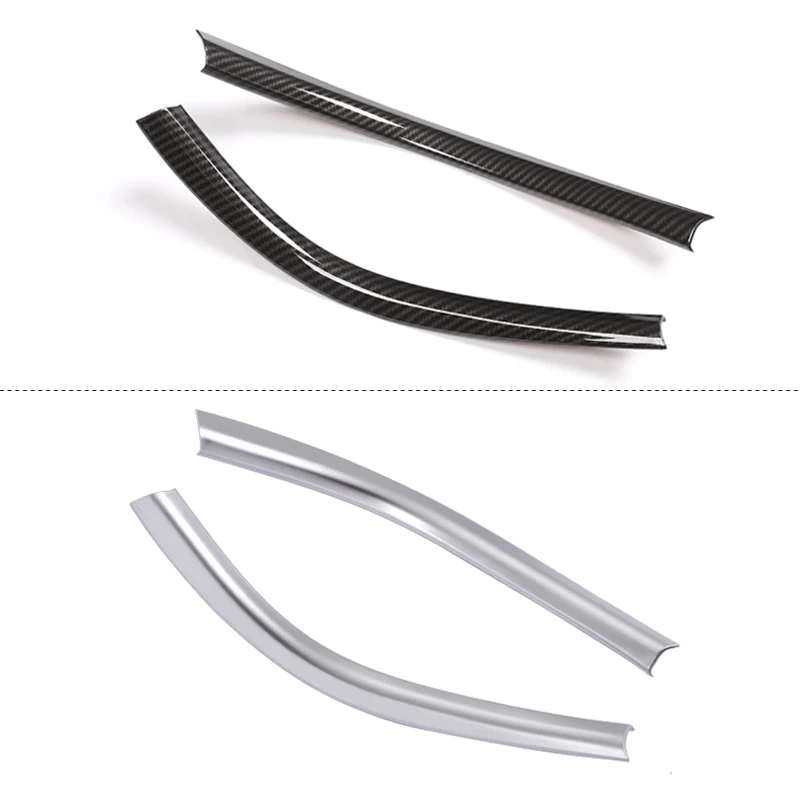 Molduras adhesivas para consola central Mercedes Clase A, B, CLA y GLA - imagen 2