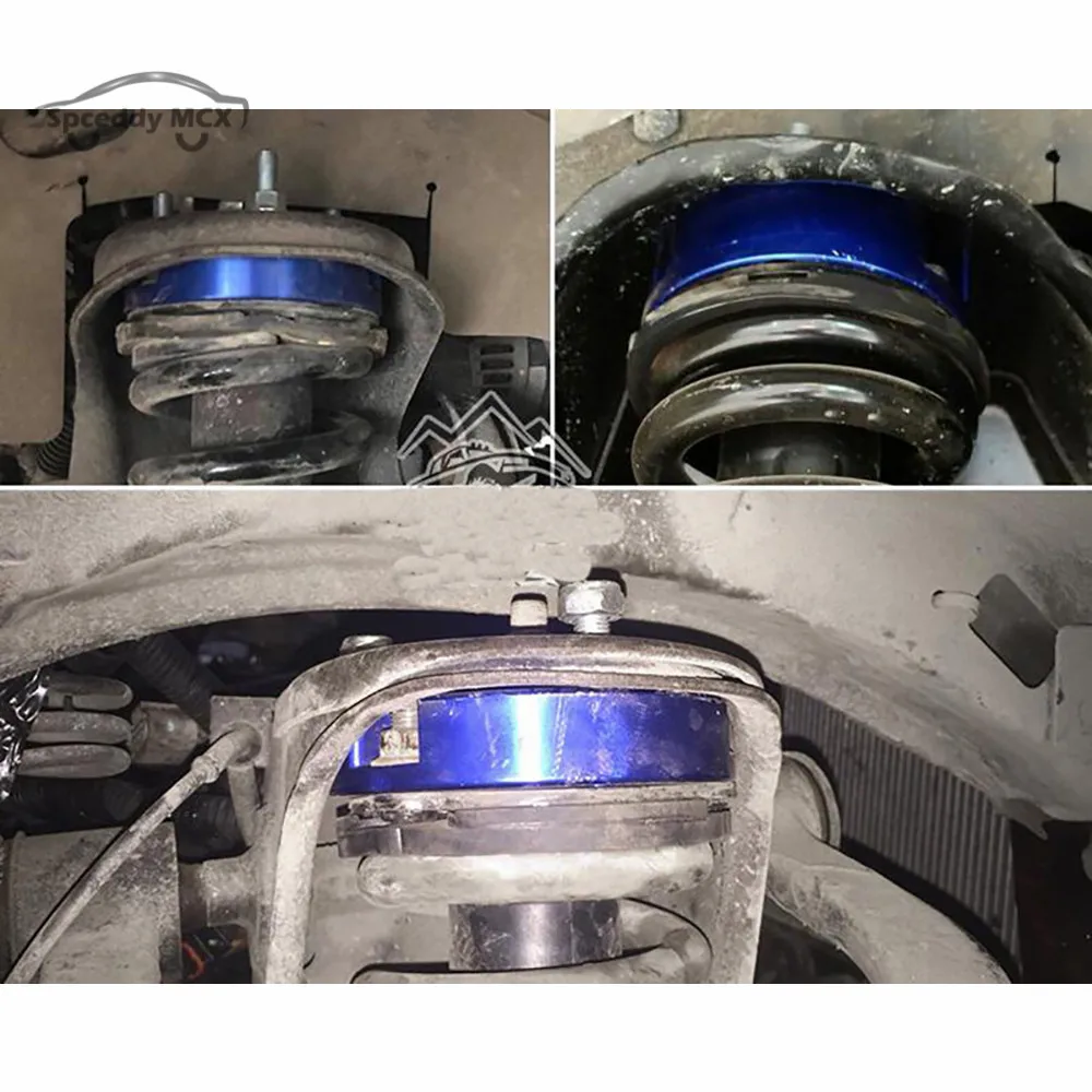 Espaciador de muelle elevador aluminio 32 mm Hilux Revo 4WD - imagen 3