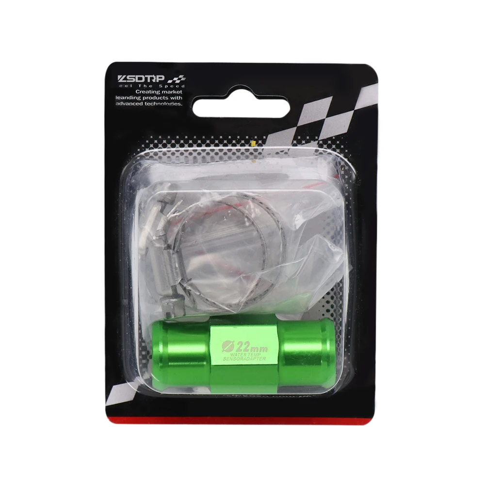 Adaptador ZS Racing para sensor de temperatura del agua 18/22 mm - imagen 5