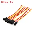 Yellow 6Pcs