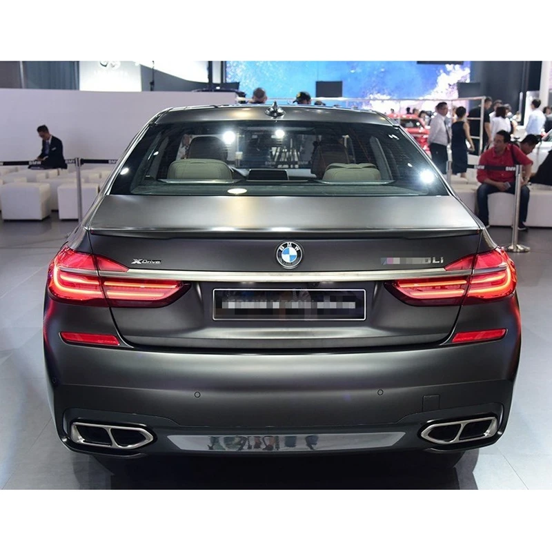 Alerón trasero FRP Racing tipo P para BMW 740i/750i G11/G12 - imagen 2